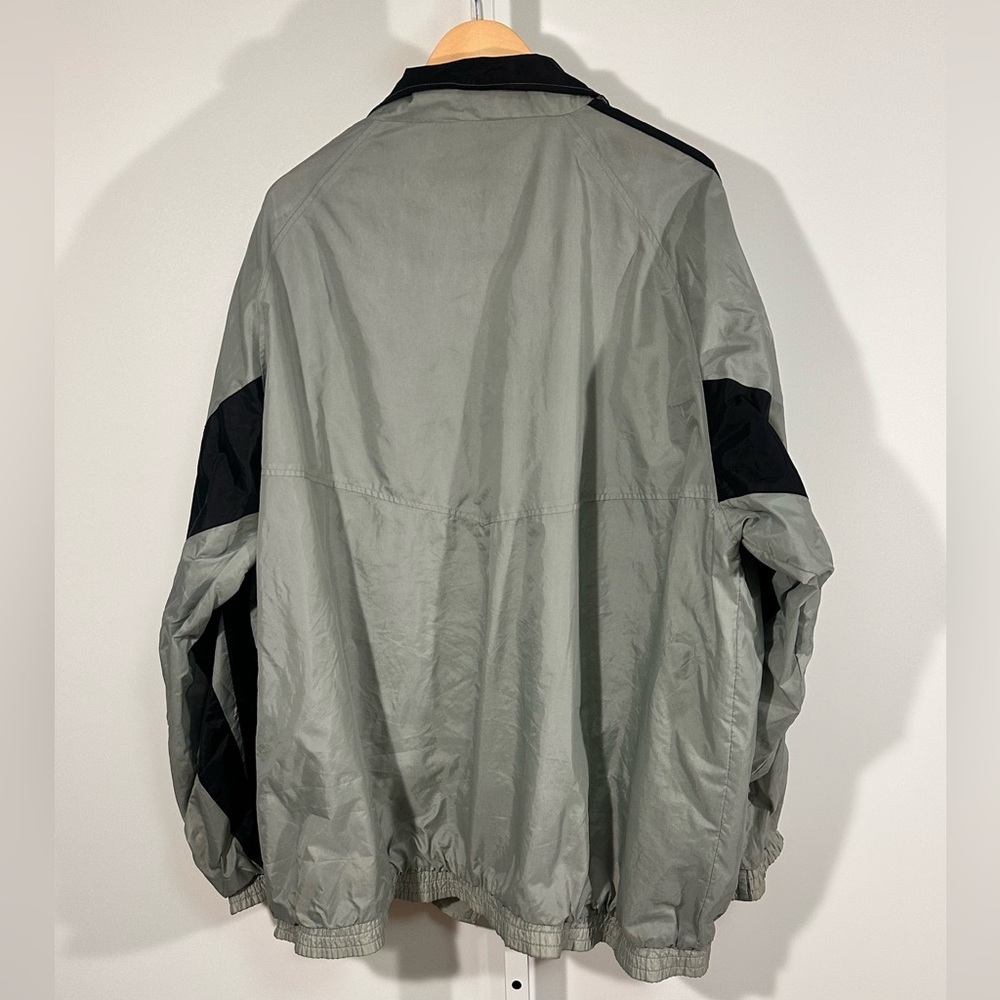 Vintage Majestic Chicago Windbreaker MLB Genuine Merchandise Korea 90s XXL - Picture 2 of 7